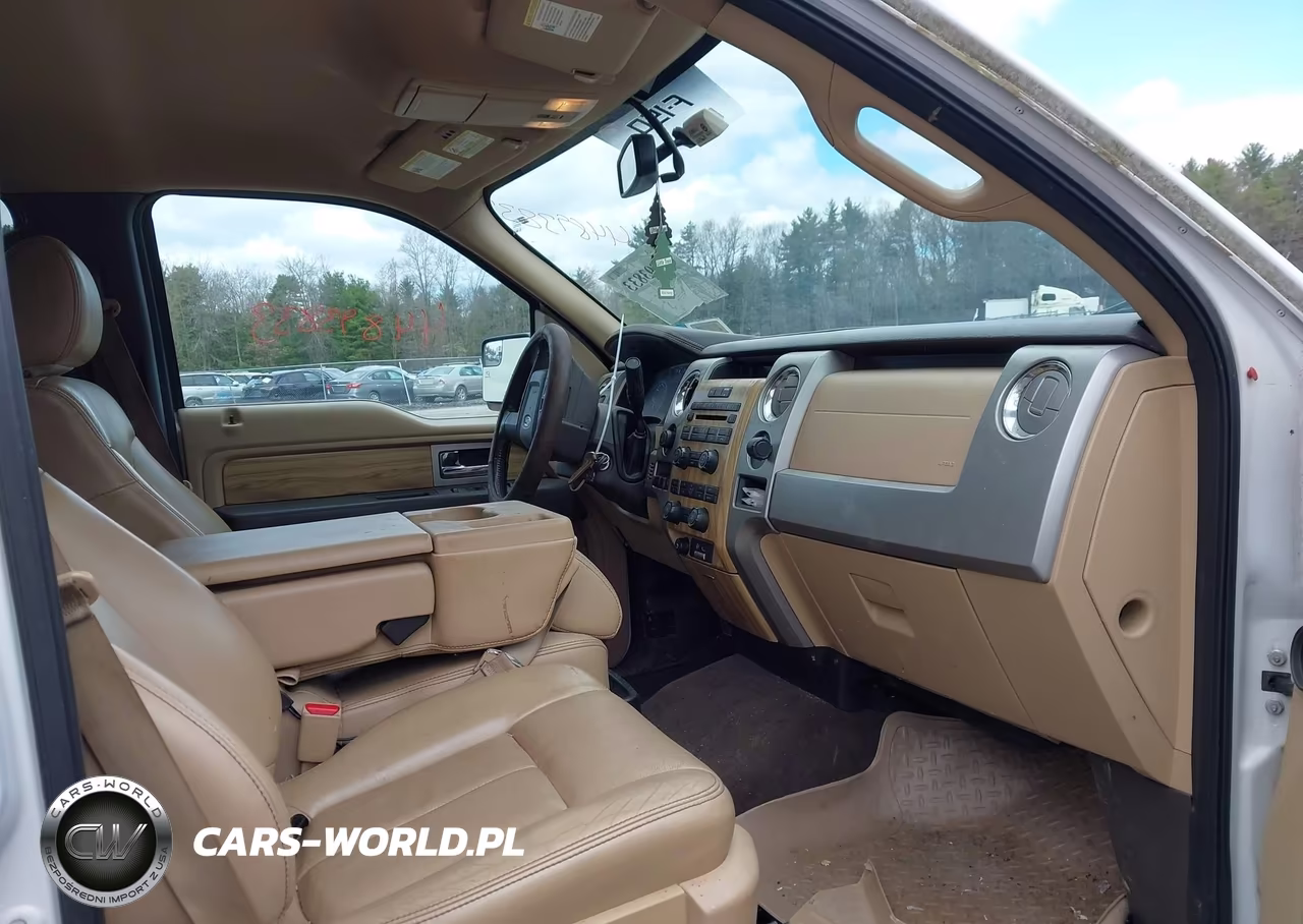 2011 Ford F-150 Lariat VIN:1FTFW1ET8BFB67918 - 5