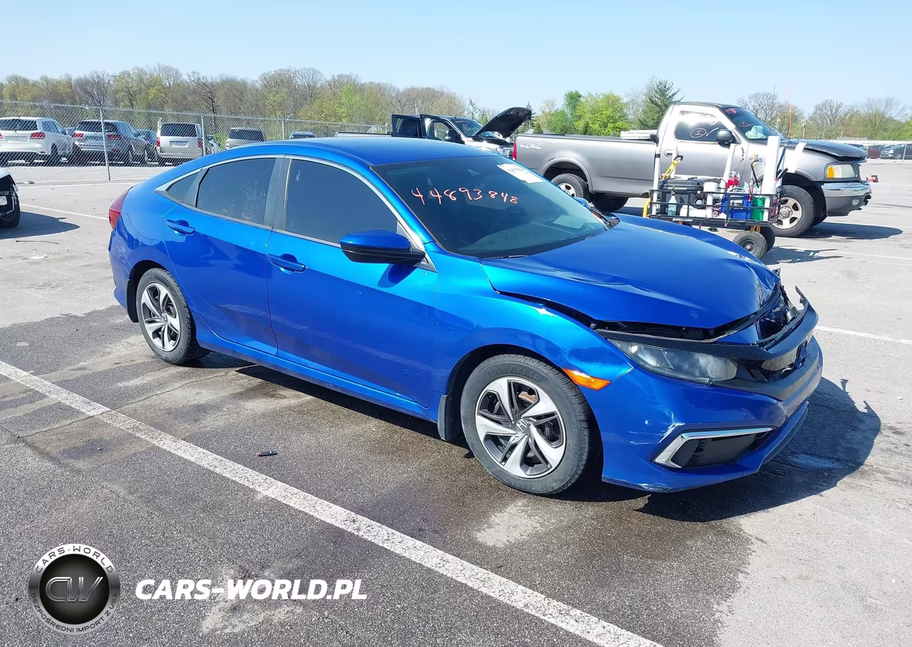 2019 Honda Civic Lx
