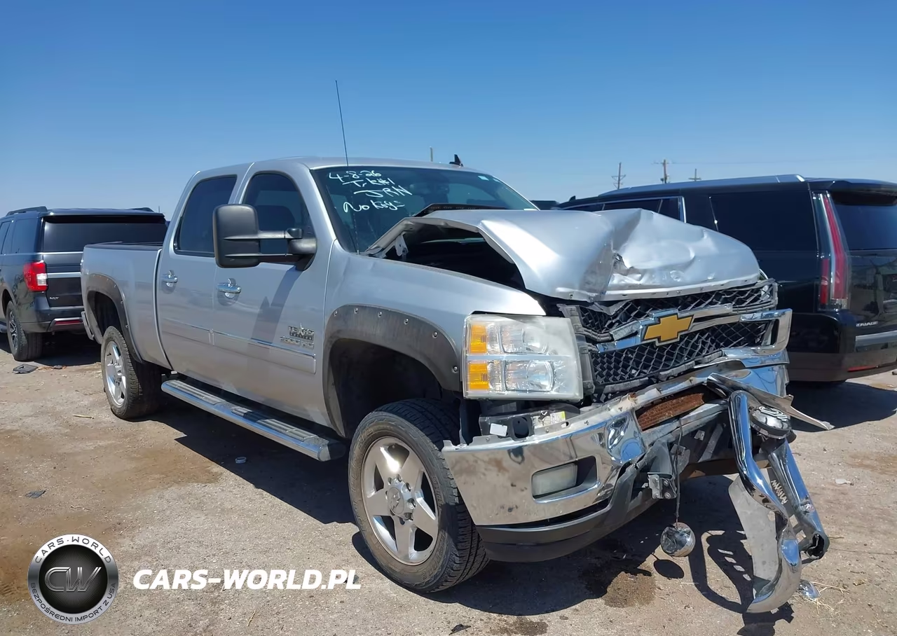 2013 Chevrolet Silverado 2500Hd Lt – zdjęcie 1 z 17