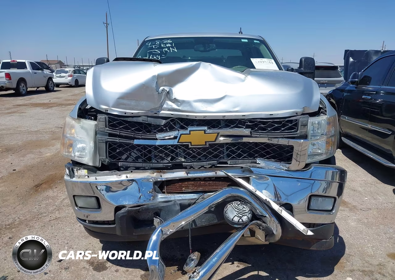2013 Chevrolet Silverado 2500Hd Lt VIN:1GC1KXCG5DF107323 - 13