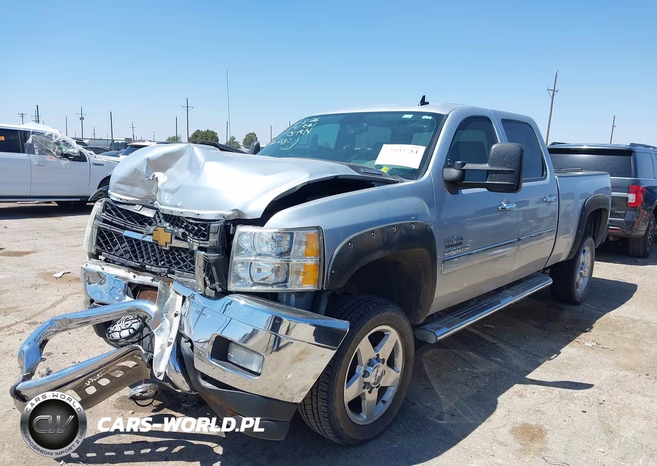 2013 Chevrolet Silverado 2500Hd Lt VIN:1GC1KXCG5DF107323 - 2