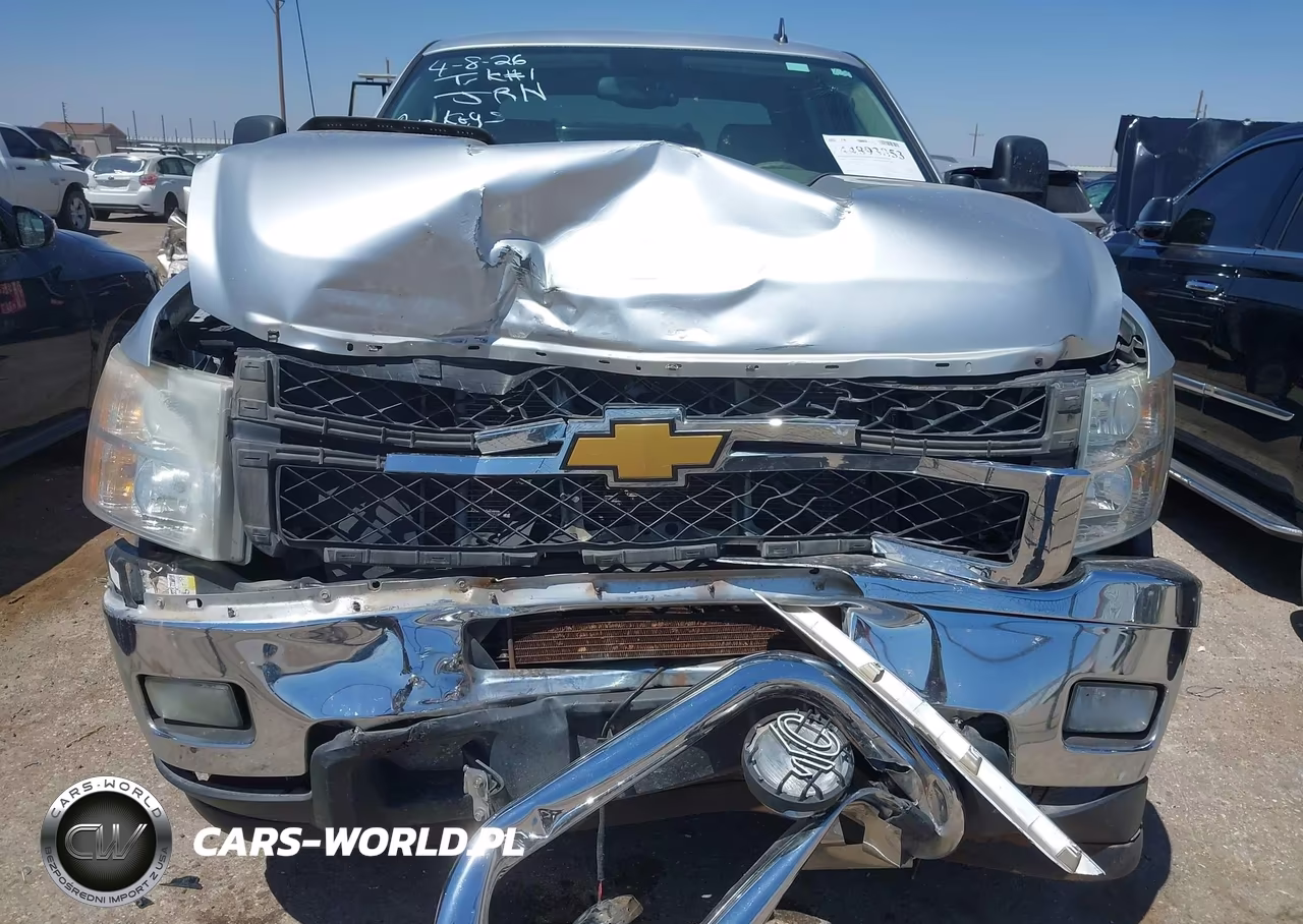 2013 Chevrolet Silverado 2500Hd Lt VIN:1GC1KXCG5DF107323 - 6