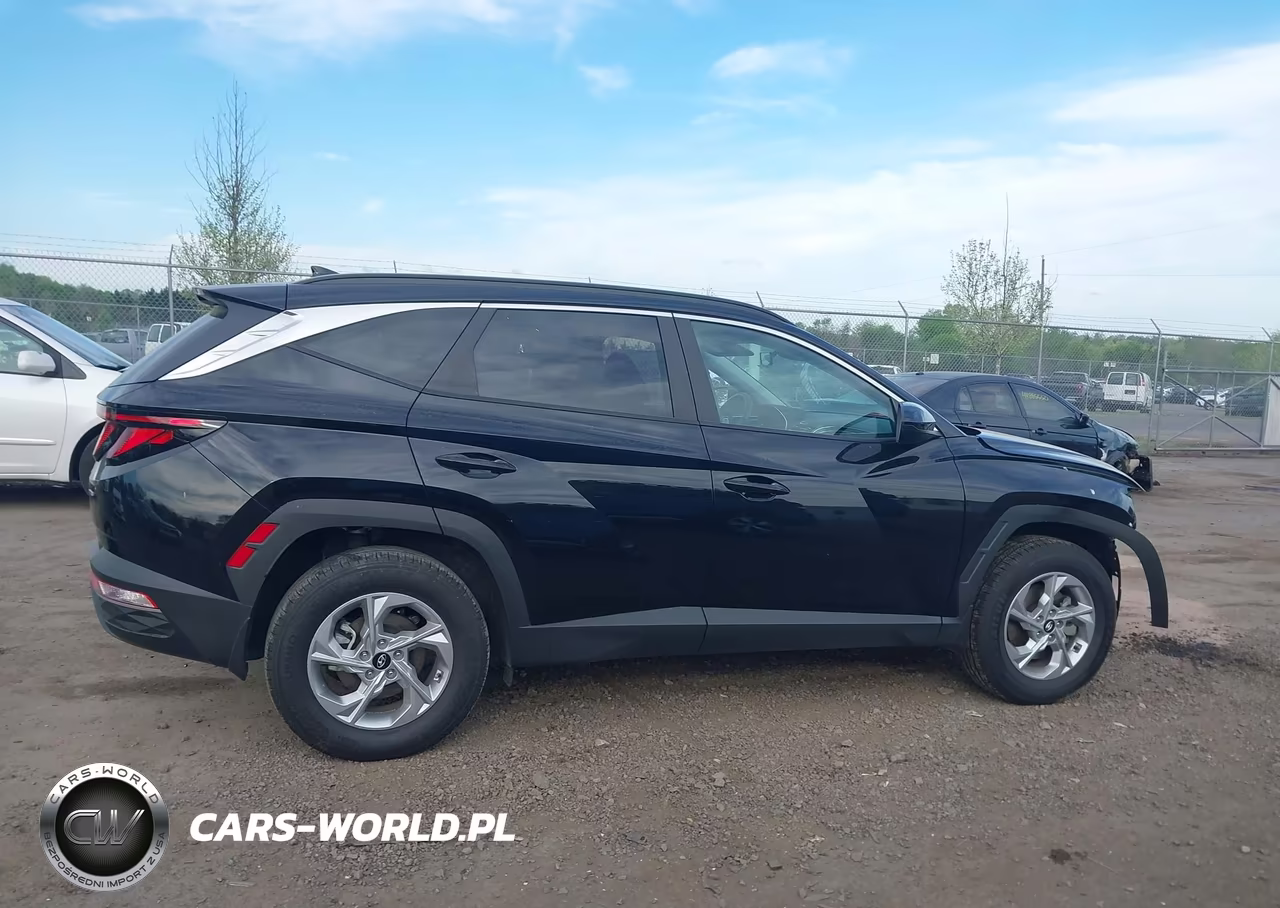 2024 Hyundai Tucson Sel VIN:5NMJBCDE6RH391478 - 14