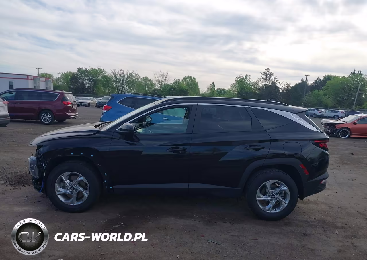 2024 Hyundai Tucson Sel VIN:5NMJBCDE6RH391478 - 15