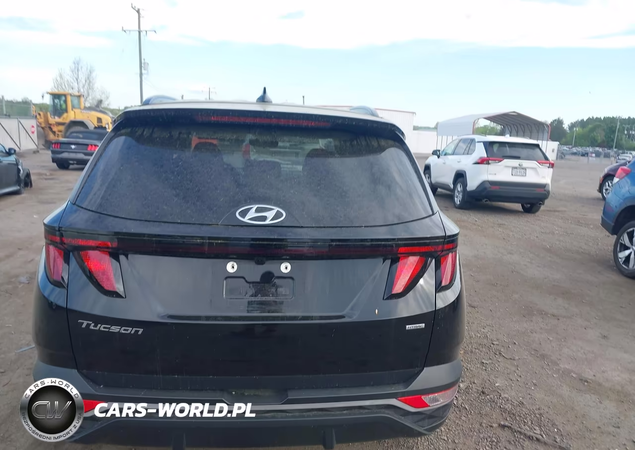 2024 Hyundai Tucson Sel VIN:5NMJBCDE6RH391478 - 17
