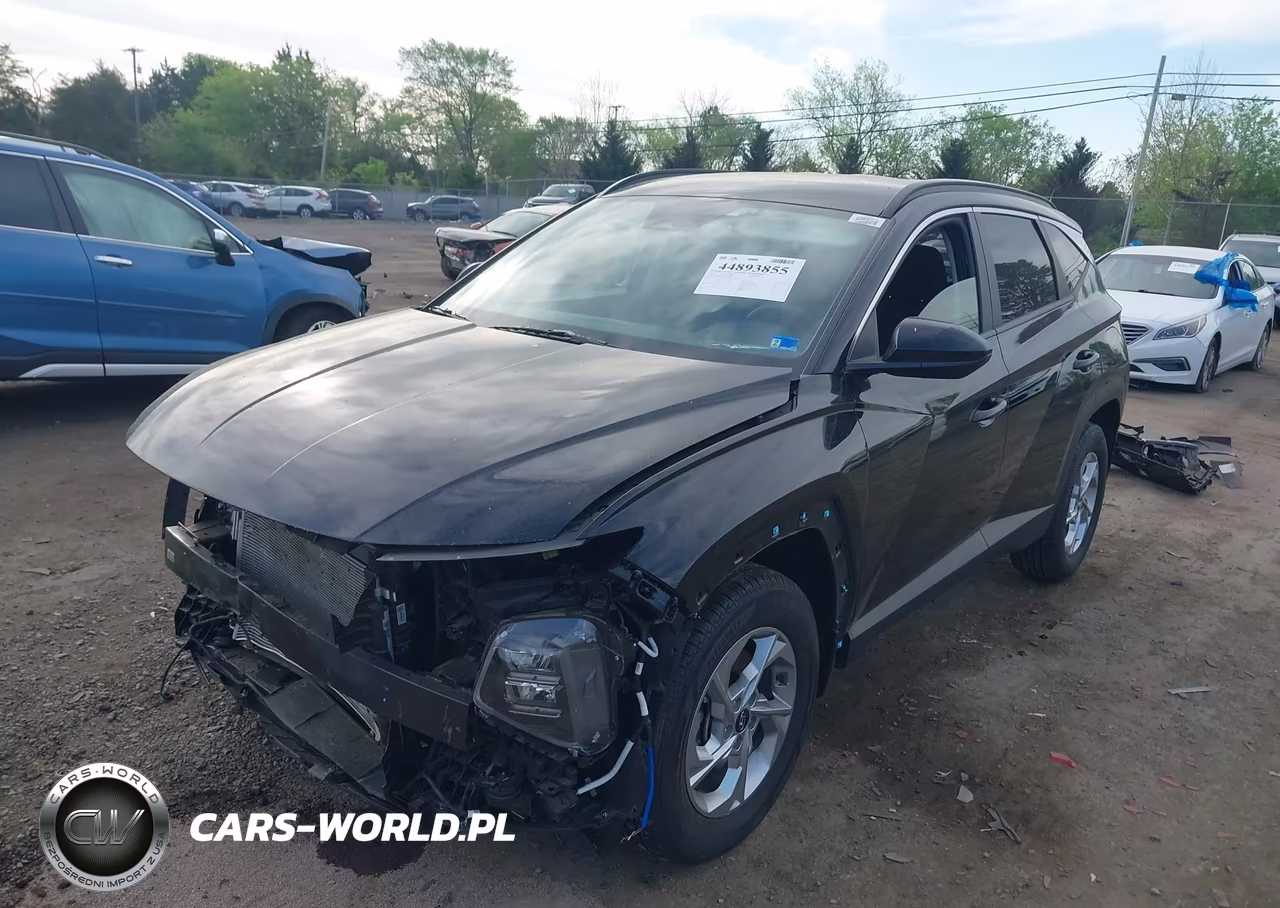 2024 Hyundai Tucson Sel VIN:5NMJBCDE6RH391478 - 2