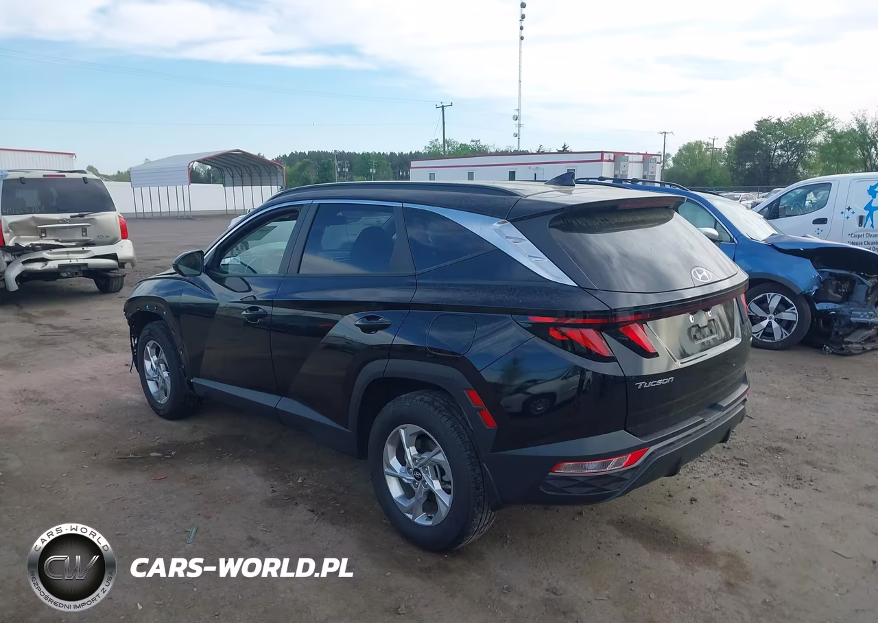 2024 Hyundai Tucson Sel VIN:5NMJBCDE6RH391478 - 3