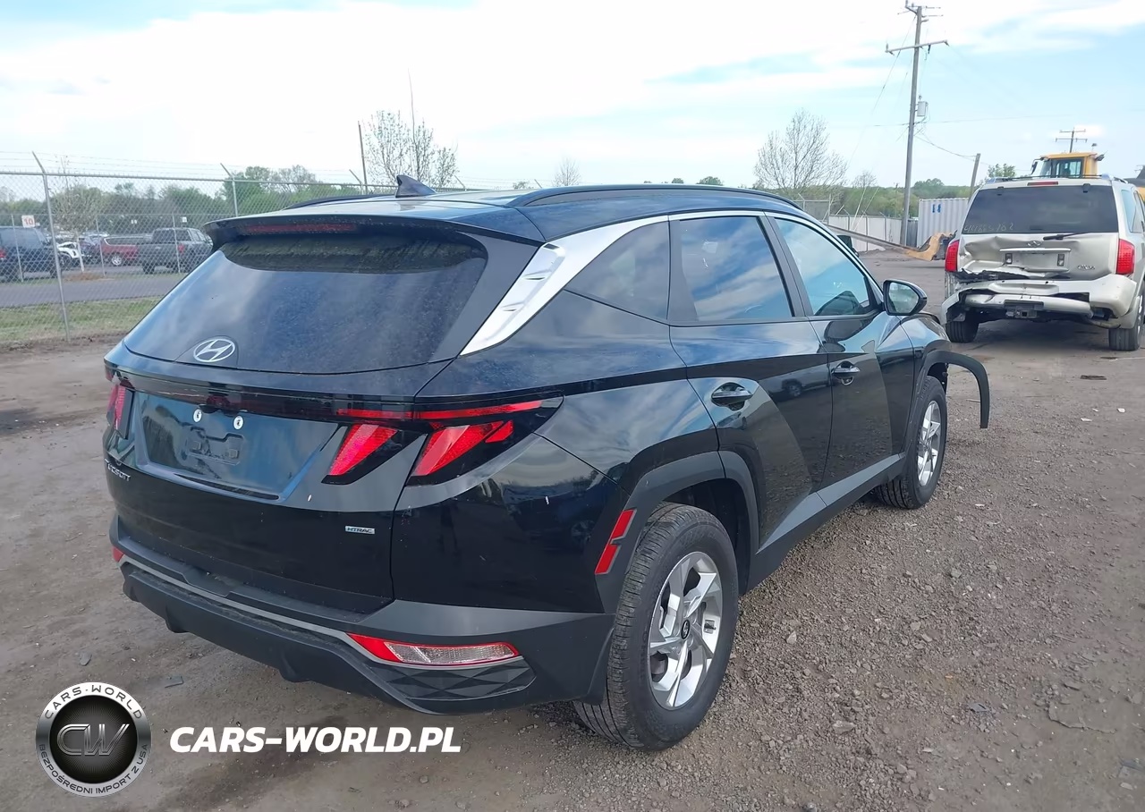 2024 Hyundai Tucson Sel VIN:5NMJBCDE6RH391478 - 4