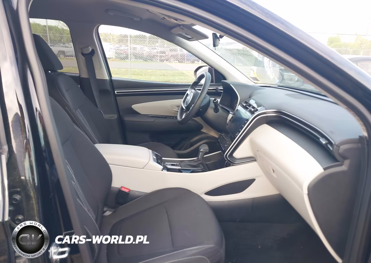 2024 Hyundai Tucson Sel VIN:5NMJBCDE6RH391478 - 5