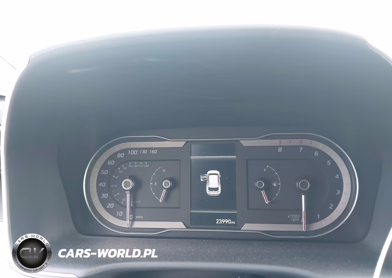 2024 Hyundai Tucson Sel VIN:5NMJBCDE6RH391478 - 7