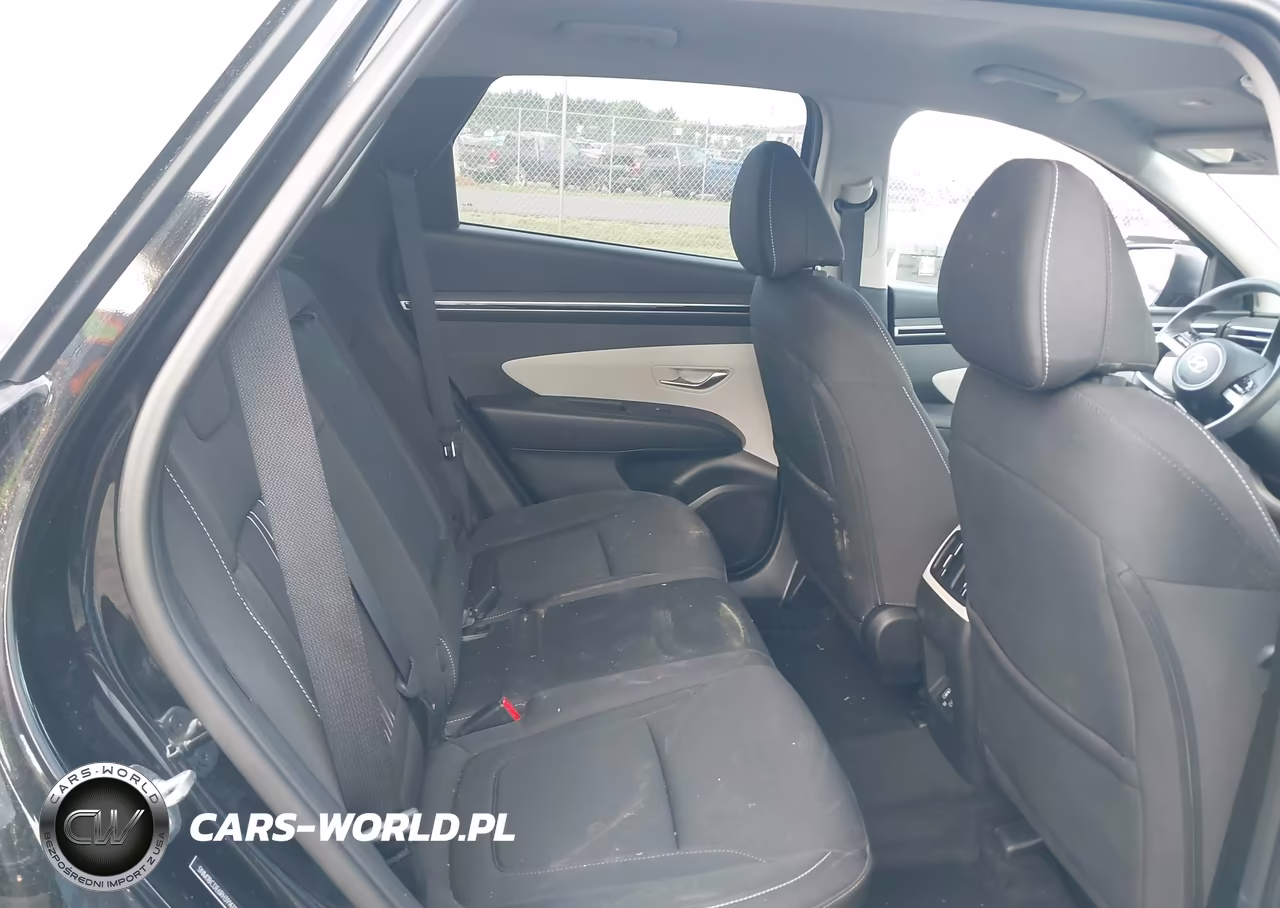 2024 Hyundai Tucson Sel VIN:5NMJBCDE6RH391478 - 8