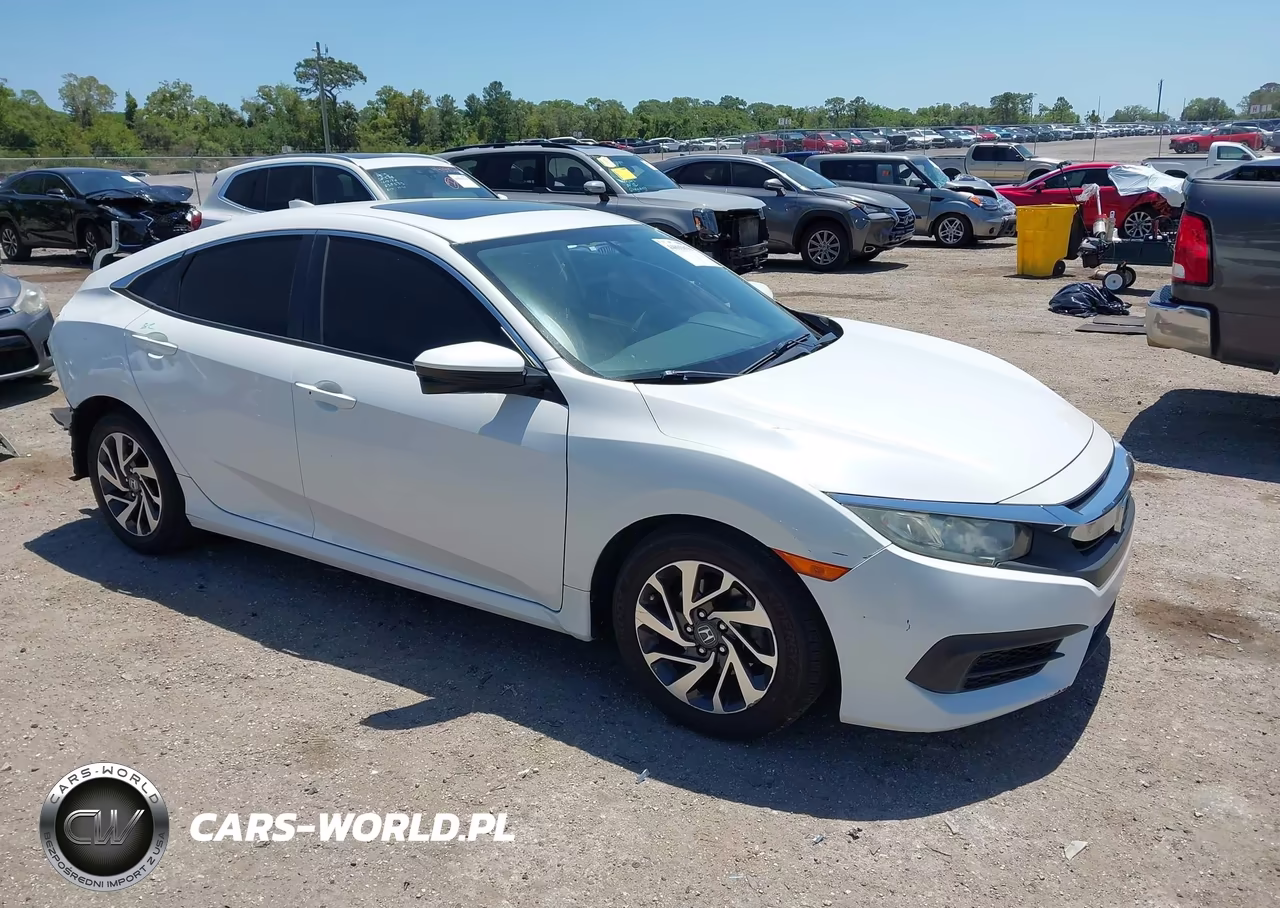 2018 Honda Civic Ex – zdjęcie 1 z 17