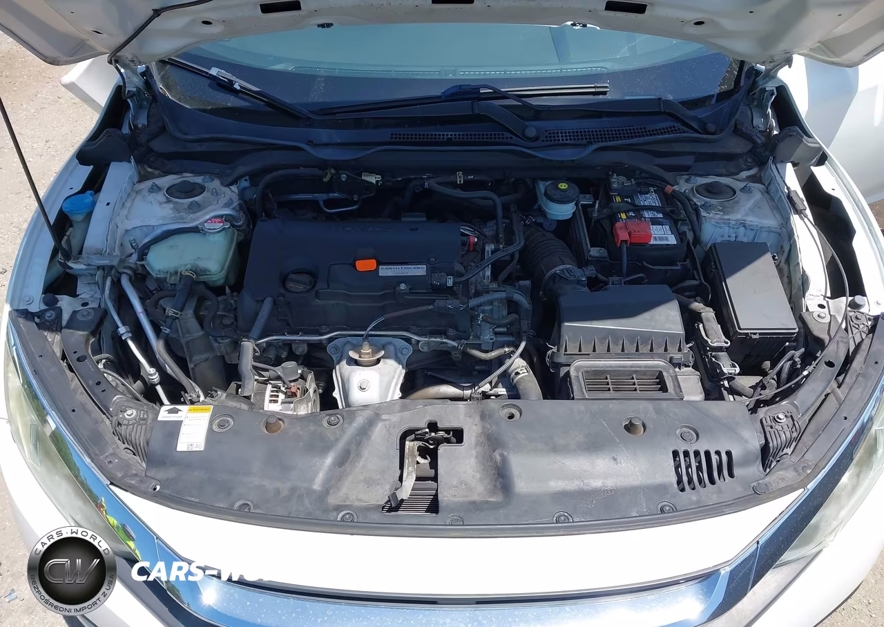 2018 Honda Civic Ex VIN:19XFC2F79JE001044 - 10
