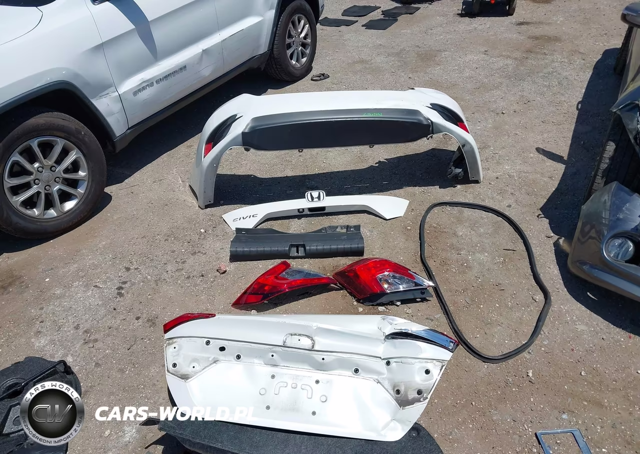 2018 Honda Civic Ex VIN:19XFC2F79JE001044 - 12