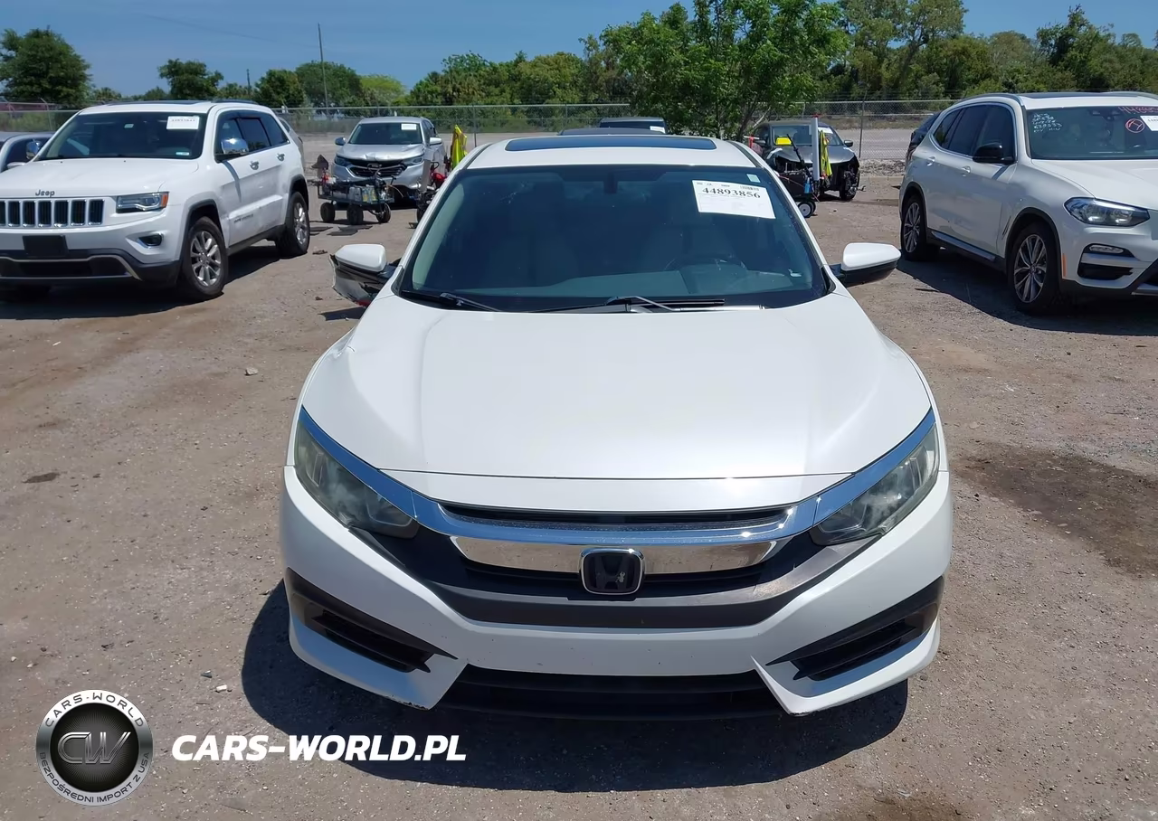 2018 Honda Civic Ex VIN:19XFC2F79JE001044 - 13