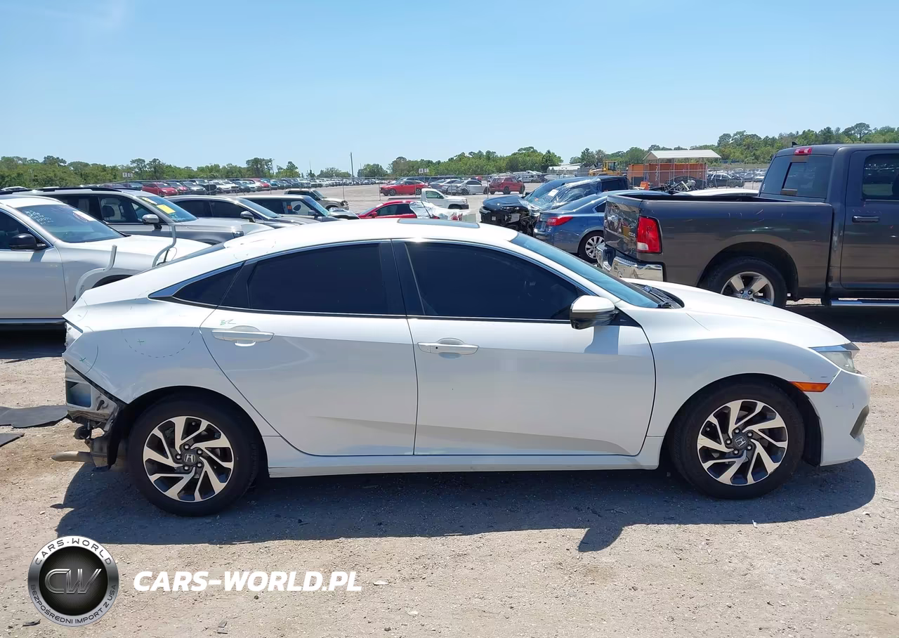 2018 Honda Civic Ex VIN:19XFC2F79JE001044 - 14