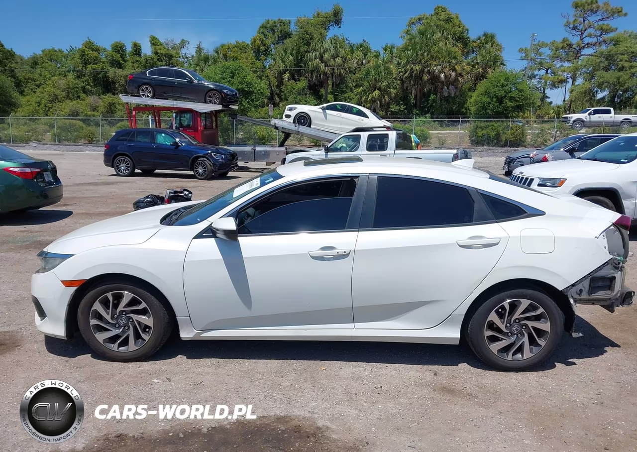 2018 Honda Civic Ex VIN:19XFC2F79JE001044 - 15