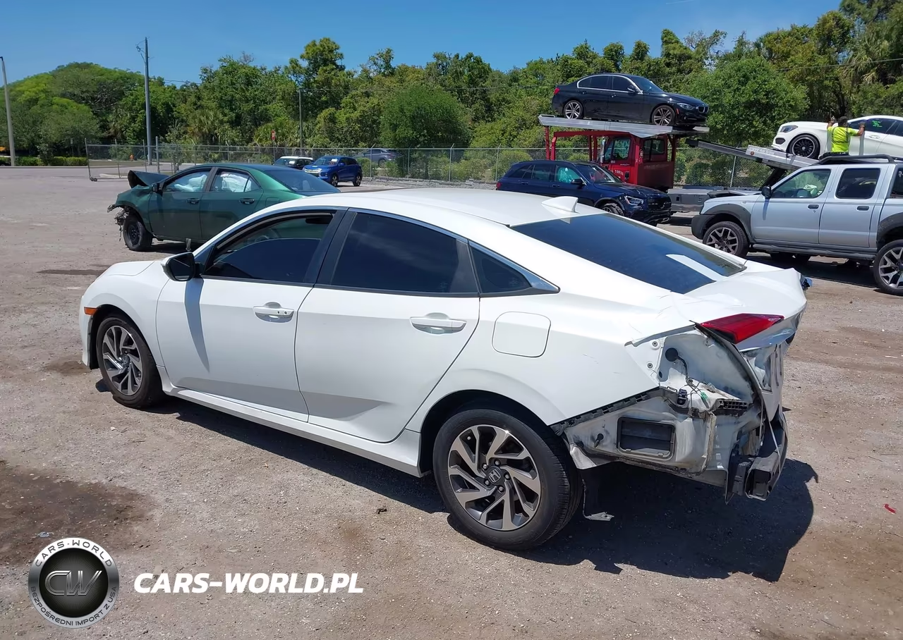 2018 Honda Civic Ex VIN:19XFC2F79JE001044 - 3