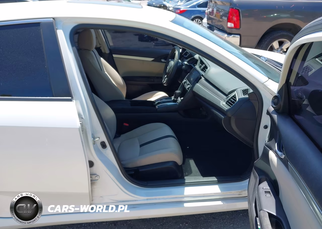 2018 Honda Civic Ex VIN:19XFC2F79JE001044 - 5