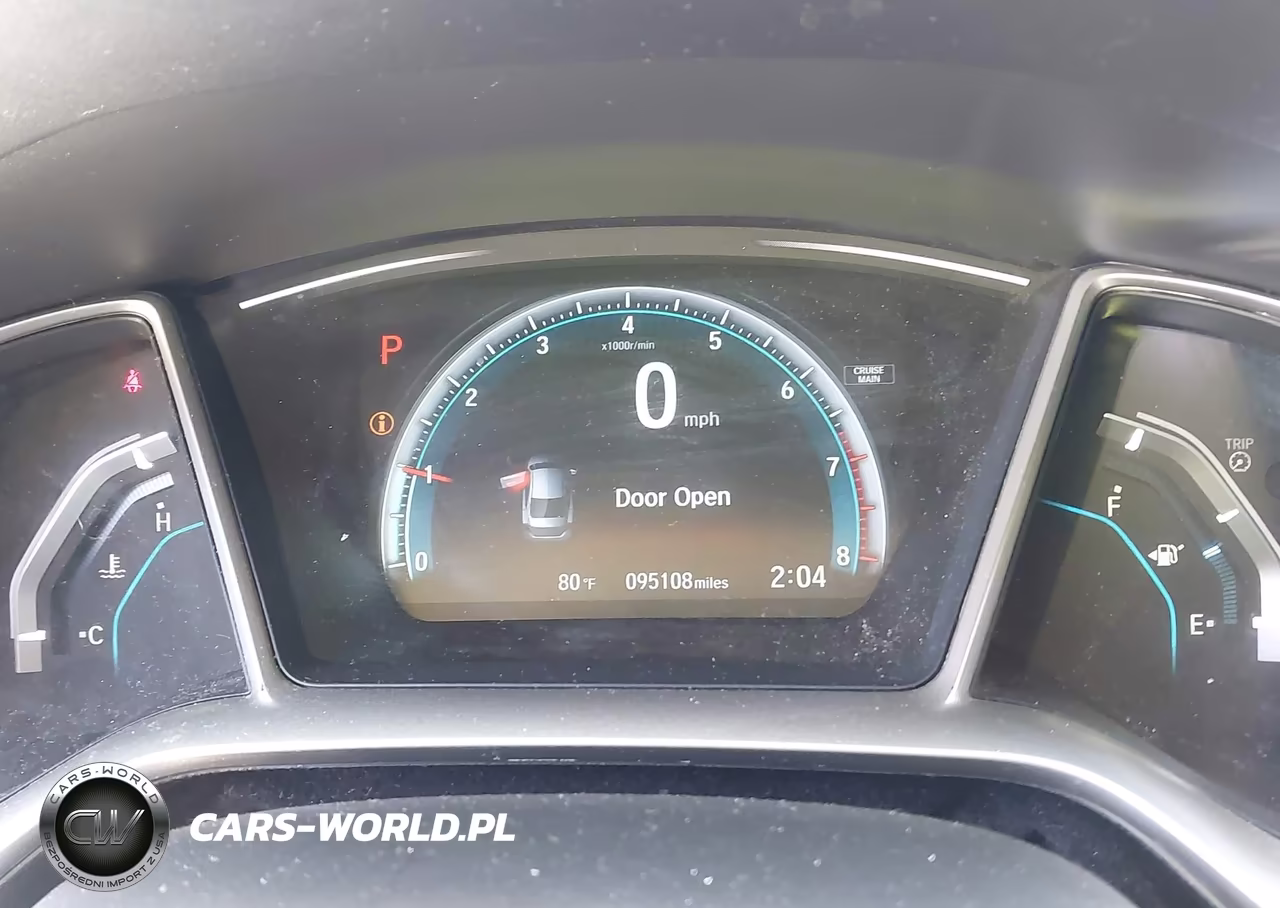 2018 Honda Civic Ex VIN:19XFC2F79JE001044 - 7