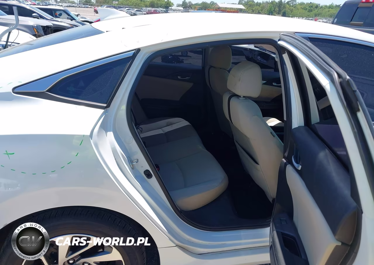 2018 Honda Civic Ex VIN:19XFC2F79JE001044 - 8