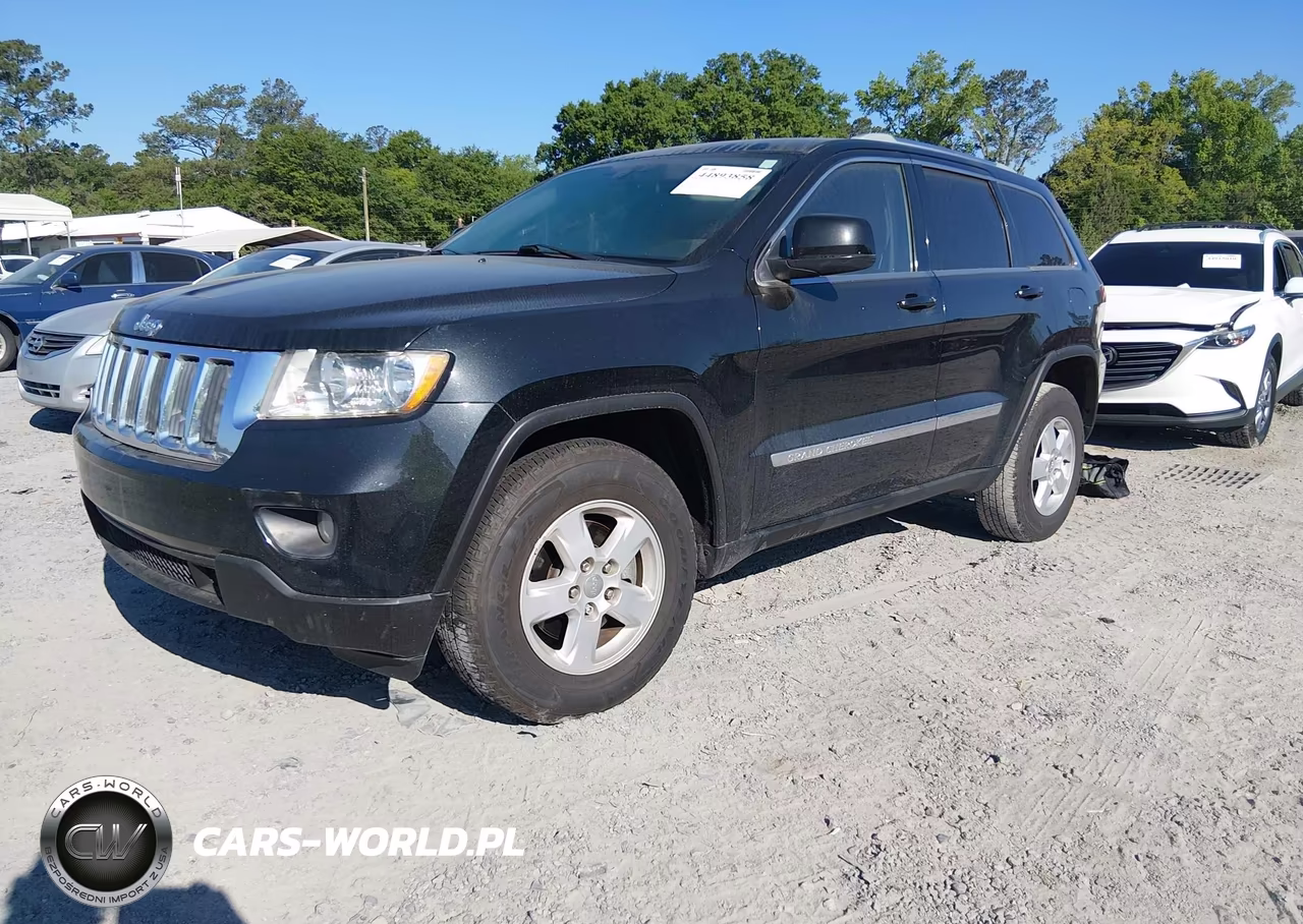 2012 Jeep Grand Cherokee Laredo VIN:1C4RJFAG0CC293677 - 2