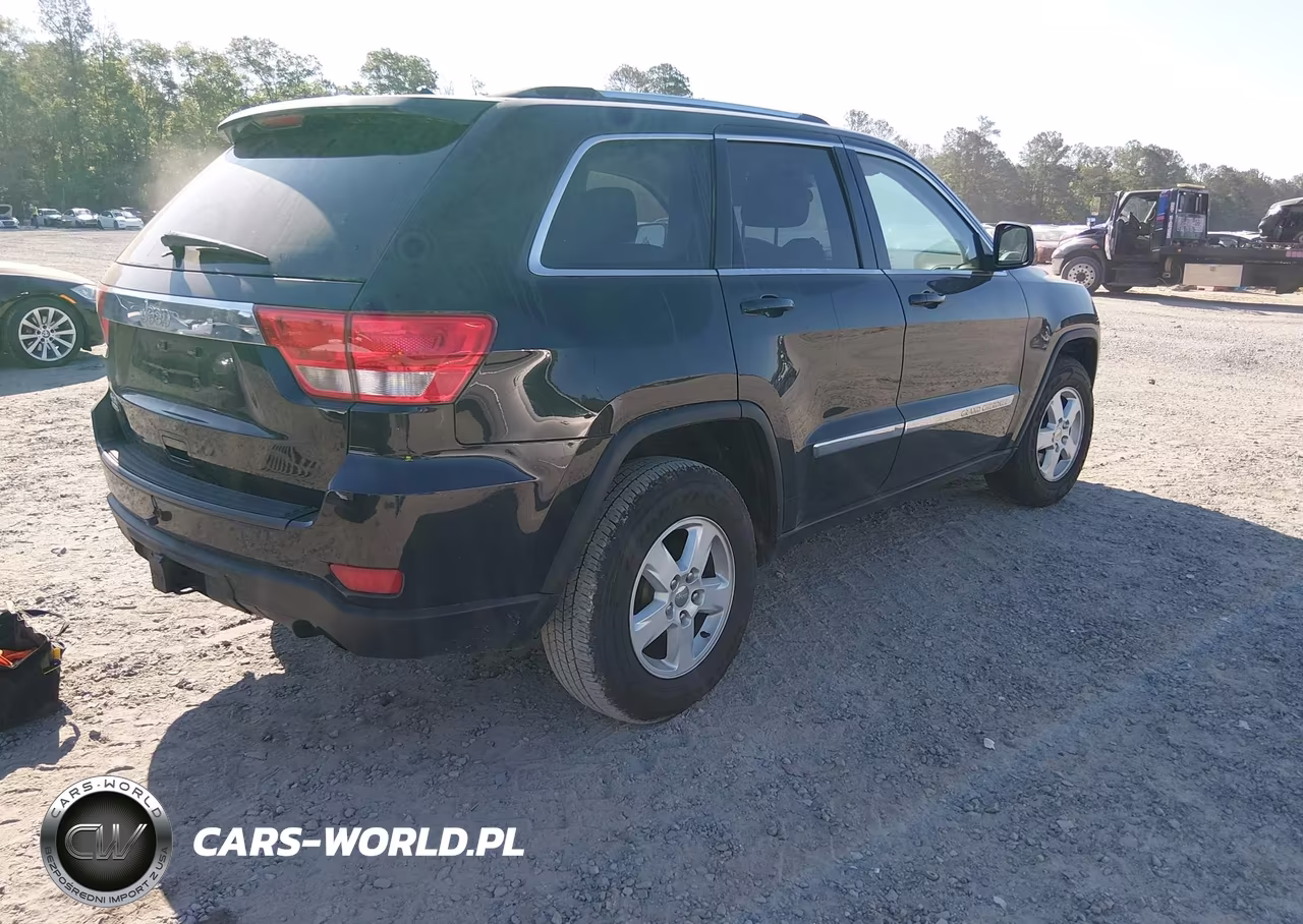 2012 Jeep Grand Cherokee Laredo VIN:1C4RJFAG0CC293677 - 4
