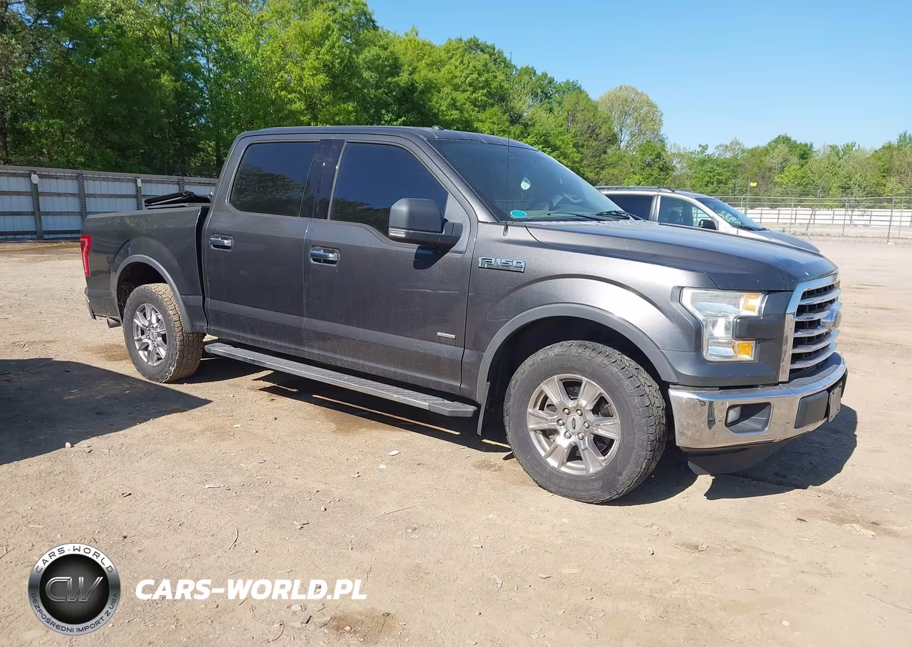 2016 Ford F-150 Xlt
