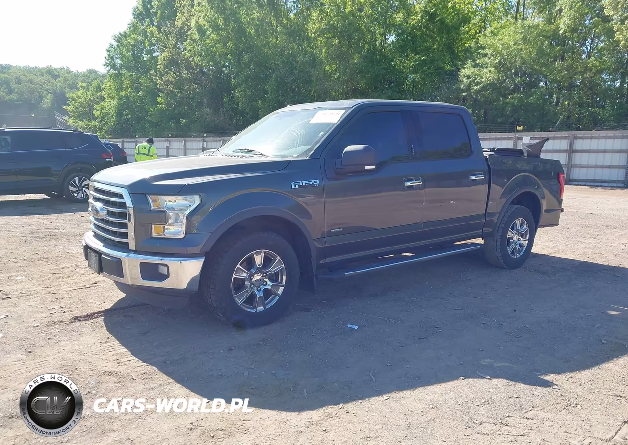 2016 Ford F-150 Xlt VIN:1FTEW1CPXGFA09380 - 2