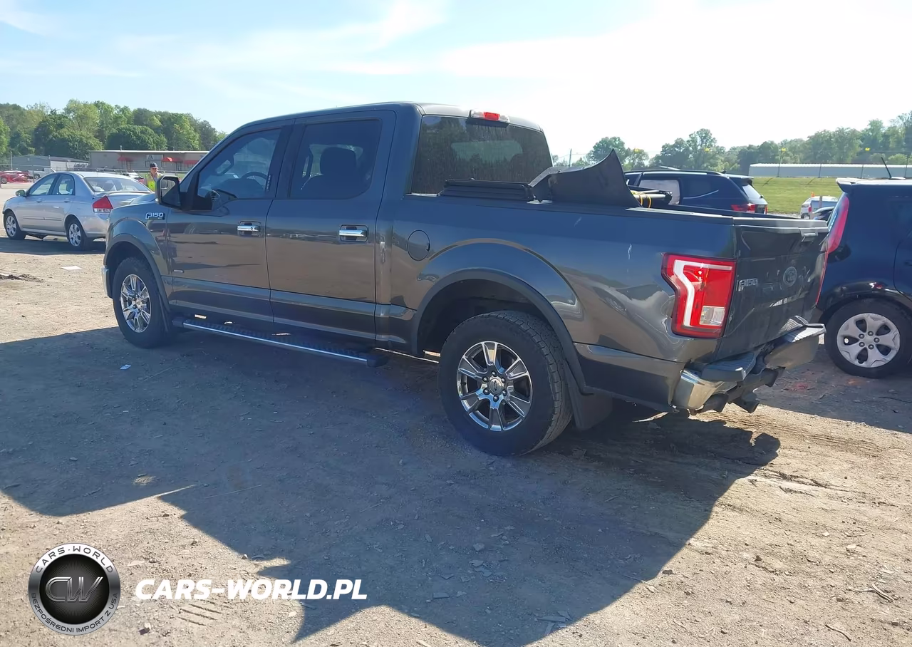 2016 Ford F-150 Xlt VIN:1FTEW1CPXGFA09380 - 3