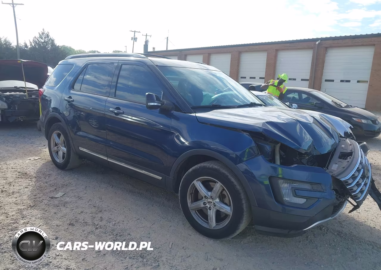 2016 Ford Explorer Xlt