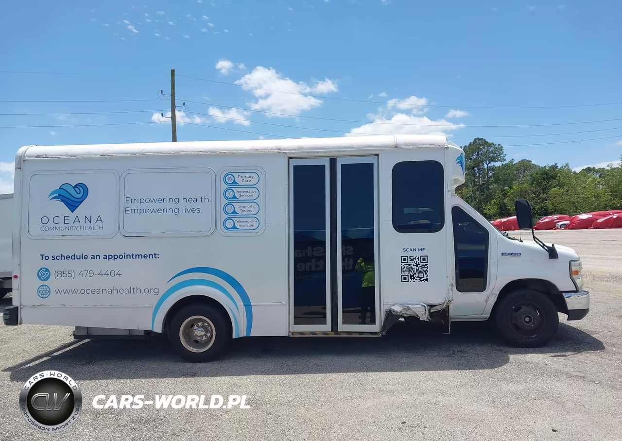 2016 Ford E-450 Cutaway VIN:1FDFE4FS5GDC46620 - 15