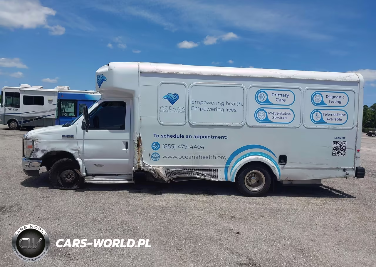 2016 Ford E-450 Cutaway VIN:1FDFE4FS5GDC46620 - 16