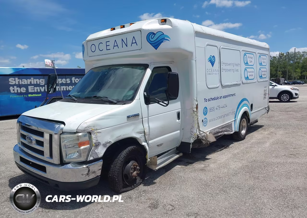 2016 Ford E-450 Cutaway VIN:1FDFE4FS5GDC46620 - 2