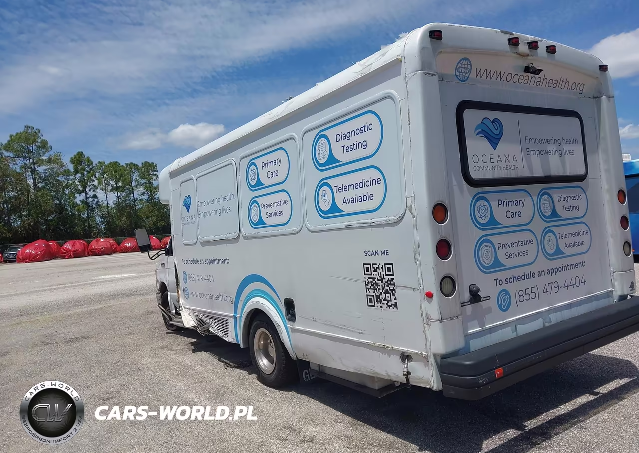 2016 Ford E-450 Cutaway VIN:1FDFE4FS5GDC46620 - 3