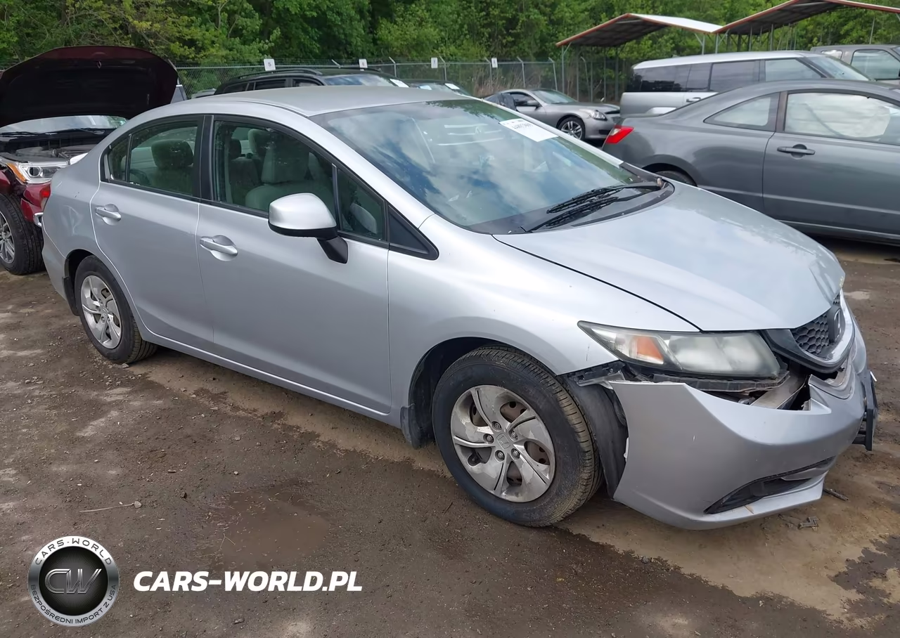 2013 Honda Civic Lx