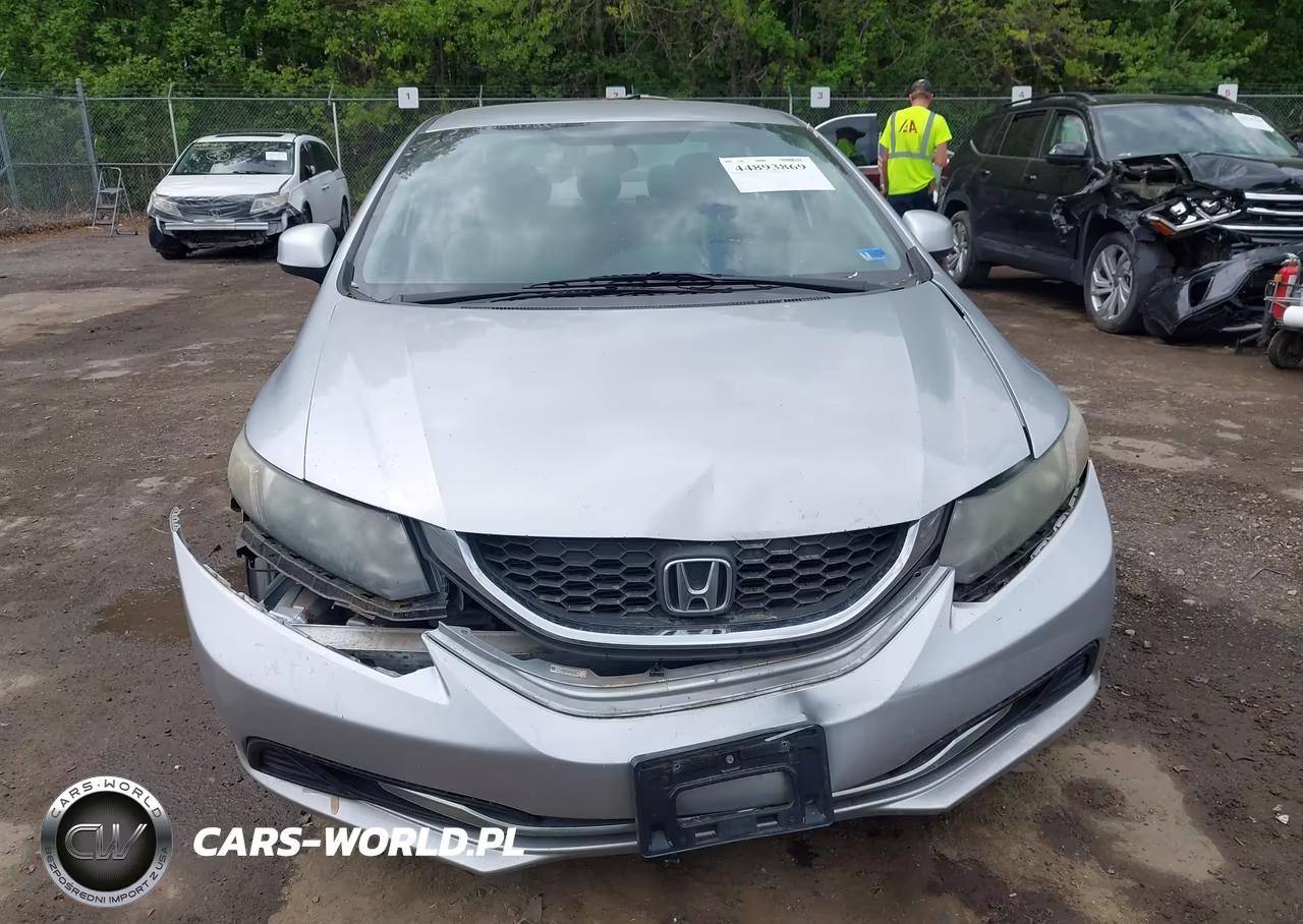 2013 Honda Civic Lx VIN:2HGFB2F58DH540976 - 12