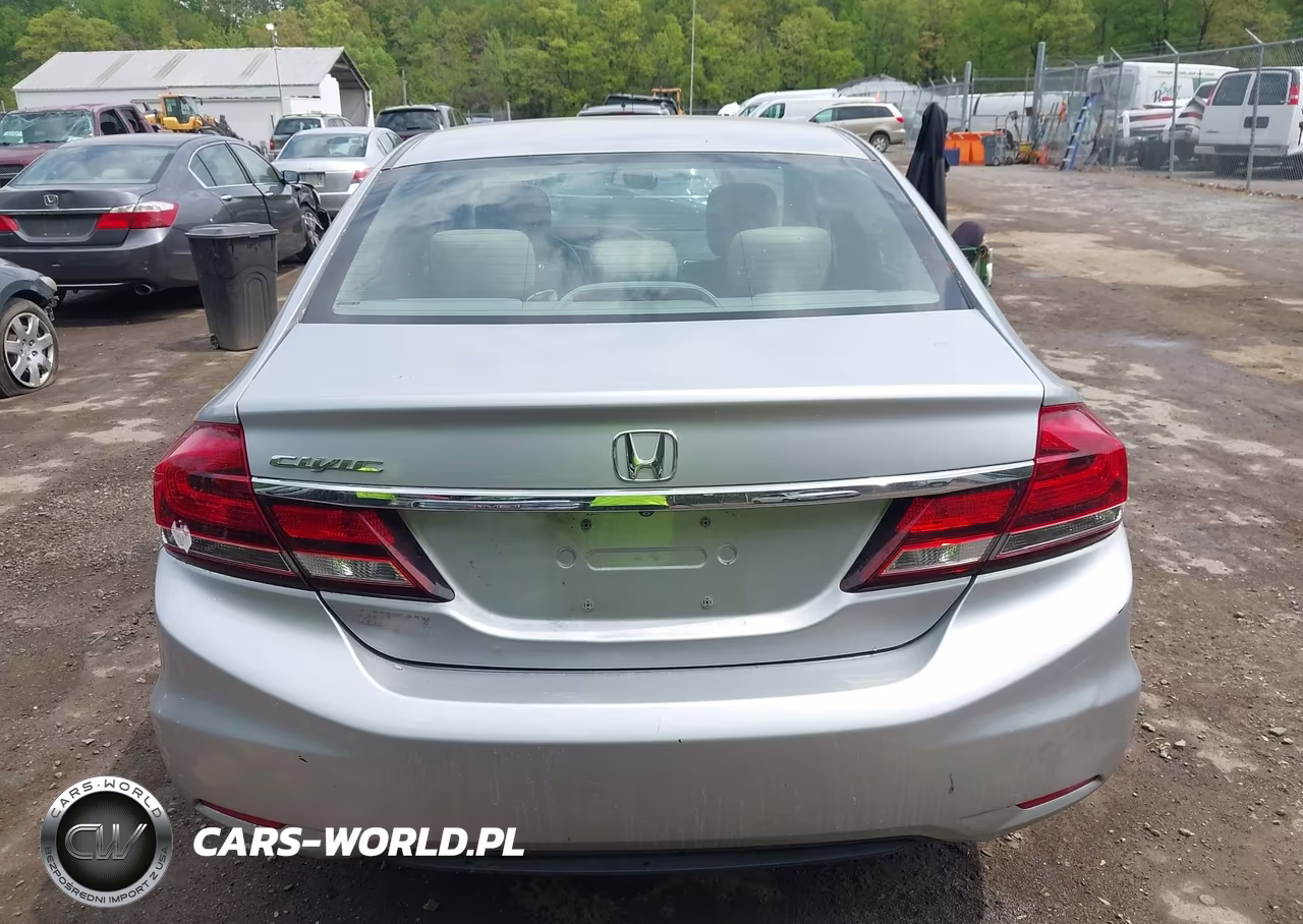 2013 Honda Civic Lx VIN:2HGFB2F58DH540976 - 16