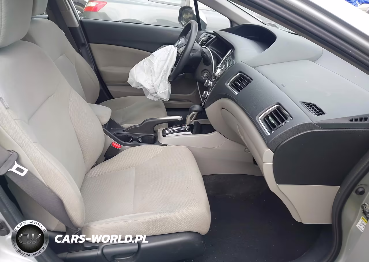 2013 Honda Civic Lx VIN:2HGFB2F58DH540976 - 5