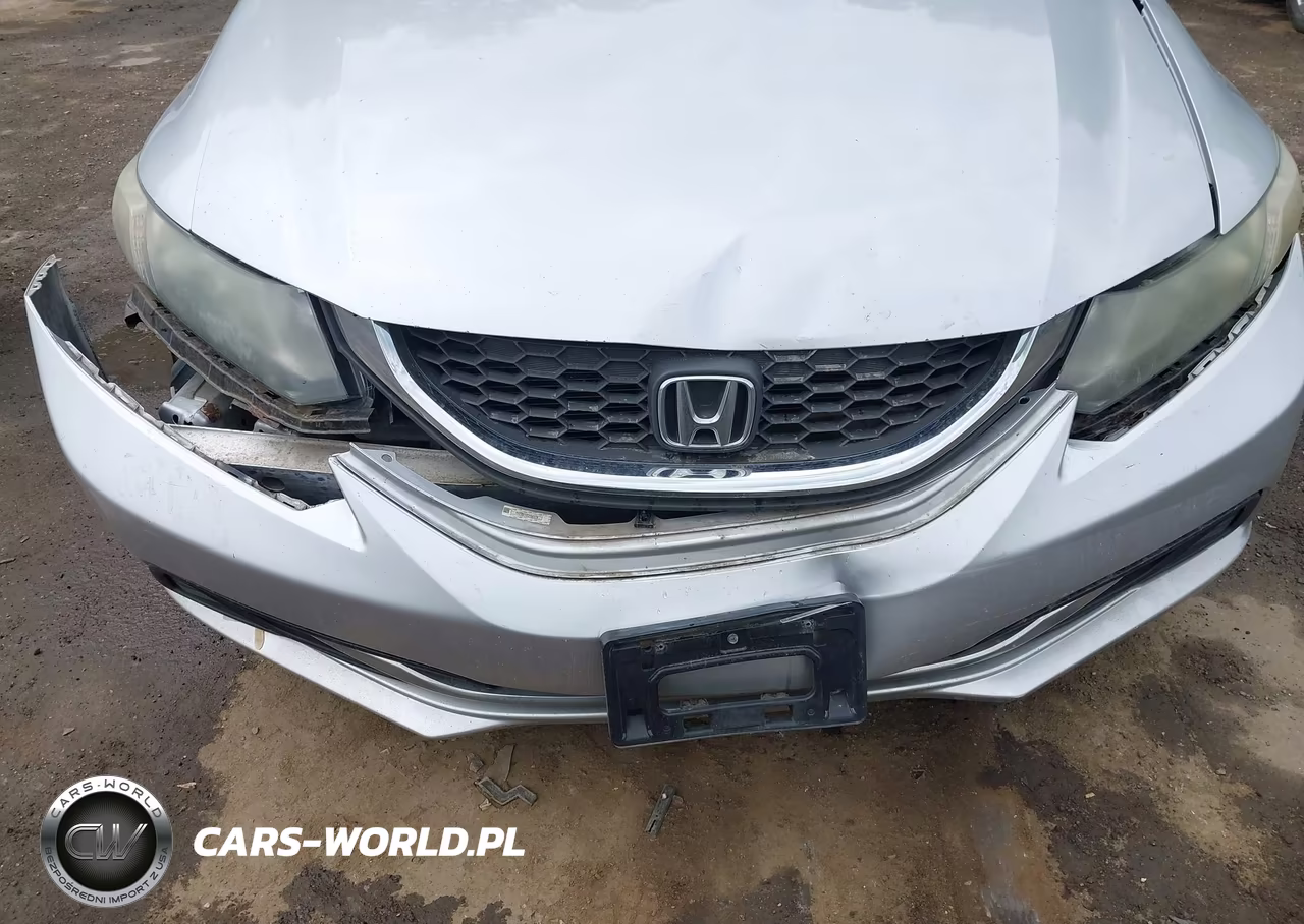 2013 Honda Civic Lx VIN:2HGFB2F58DH540976 - 6