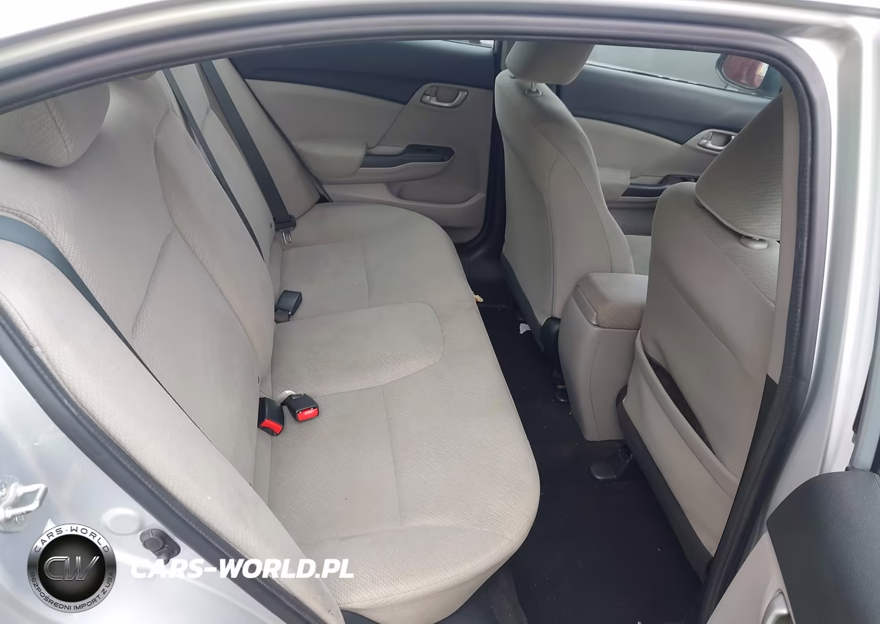 2013 Honda Civic Lx VIN:2HGFB2F58DH540976 - 8