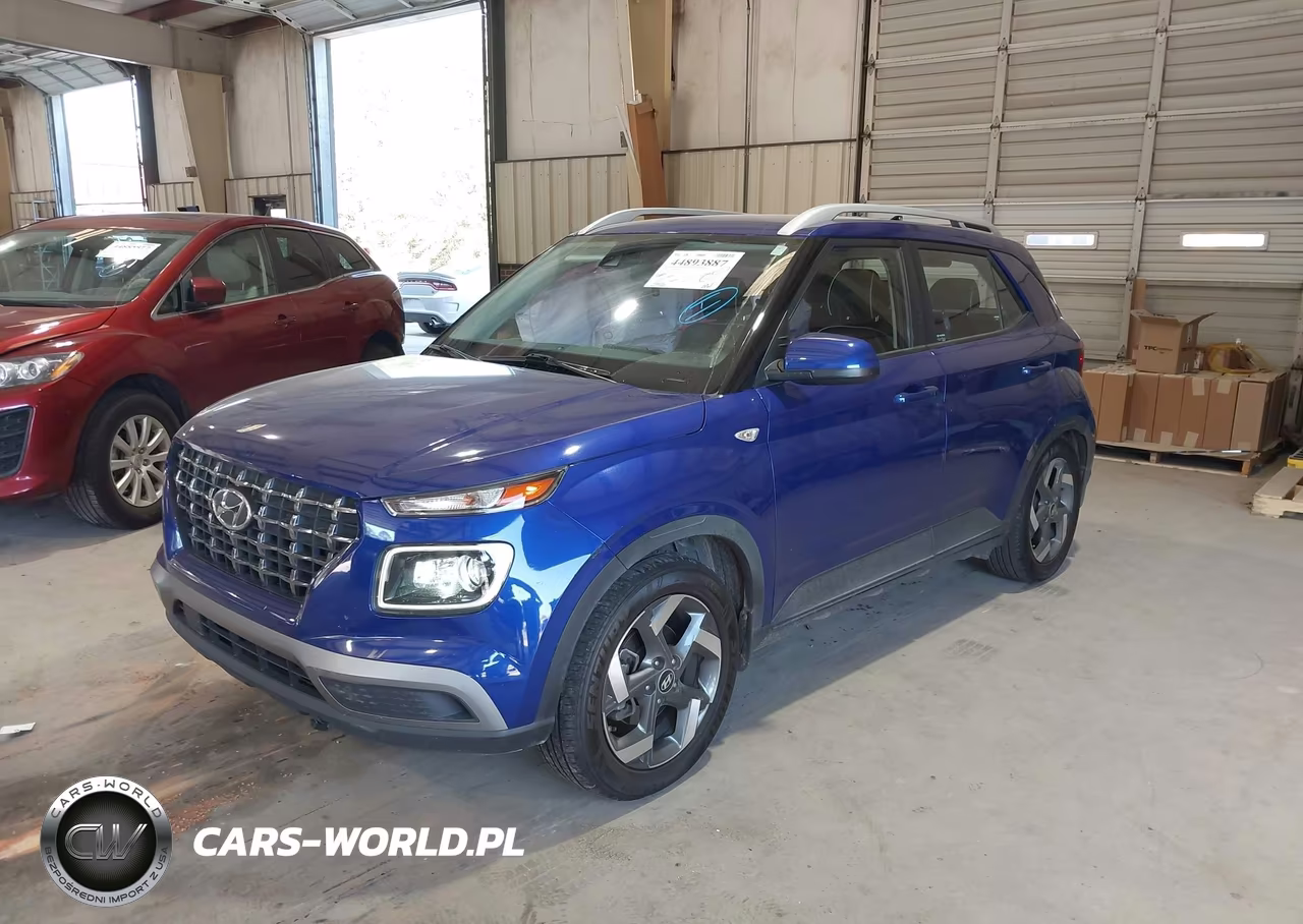 2022 Hyundai Venue Limited VIN:KMHRC8A38NU193094 - 2