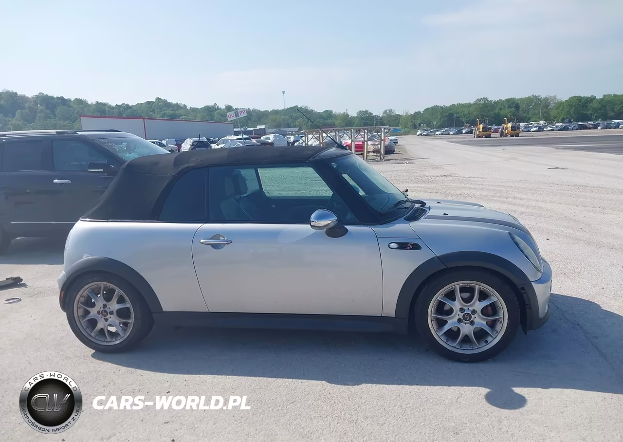 2007 Mini Cooper S VIN:WMWRH33527TL95524 - 14