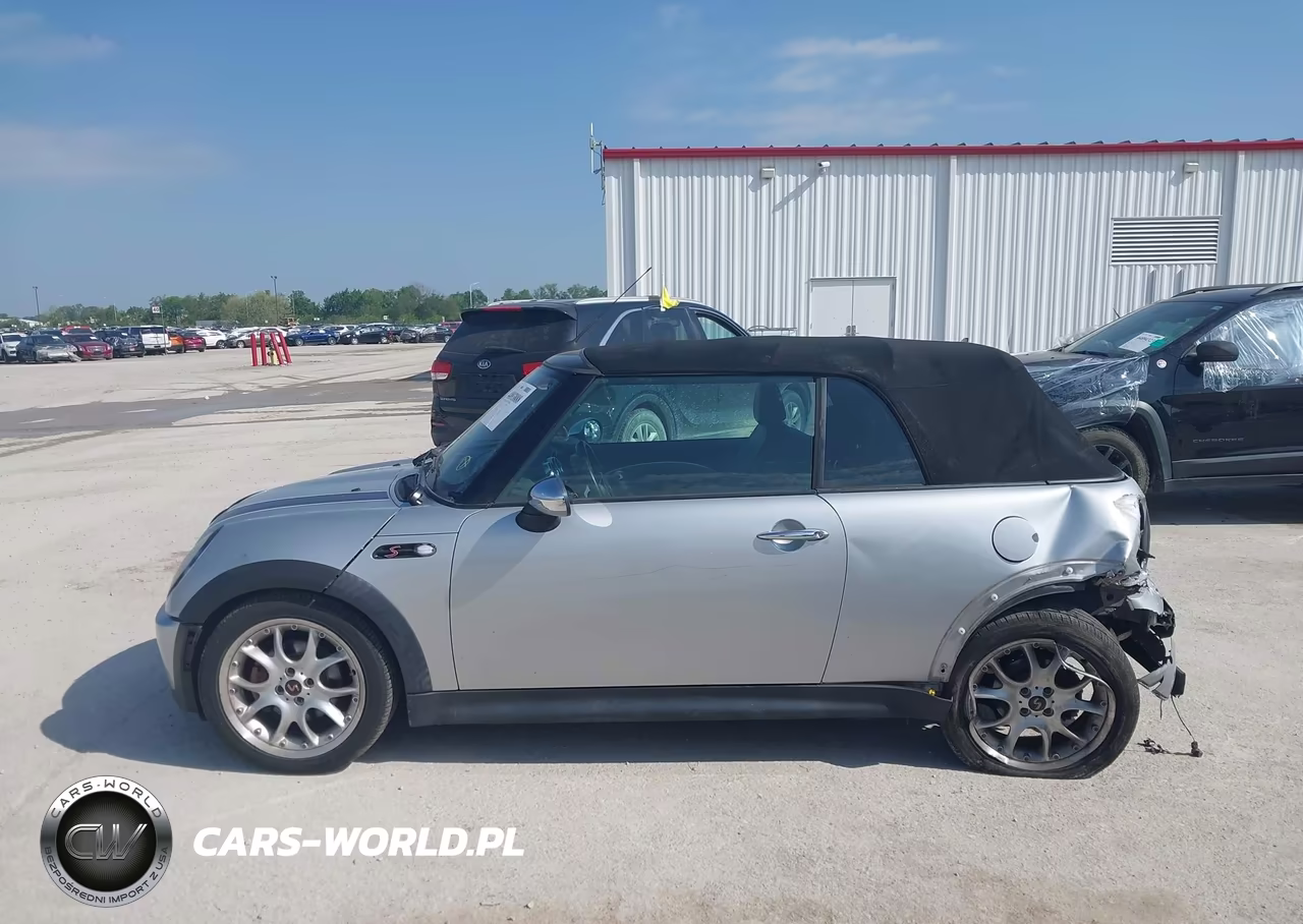 2007 Mini Cooper S VIN:WMWRH33527TL95524 - 15
