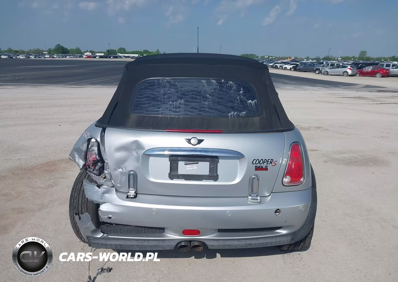 2007 Mini Cooper S VIN:WMWRH33527TL95524 - 17