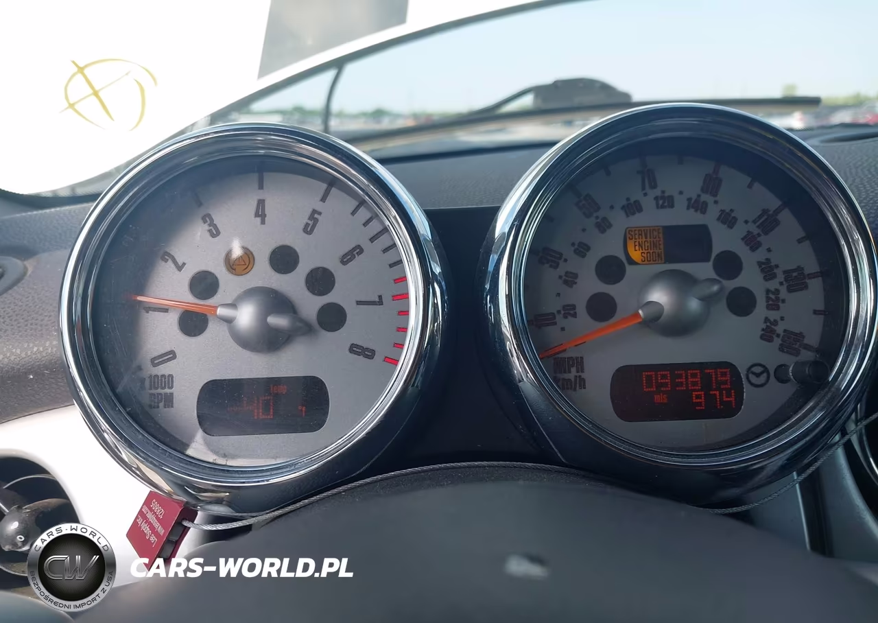 2007 Mini Cooper S VIN:WMWRH33527TL95524 - 7