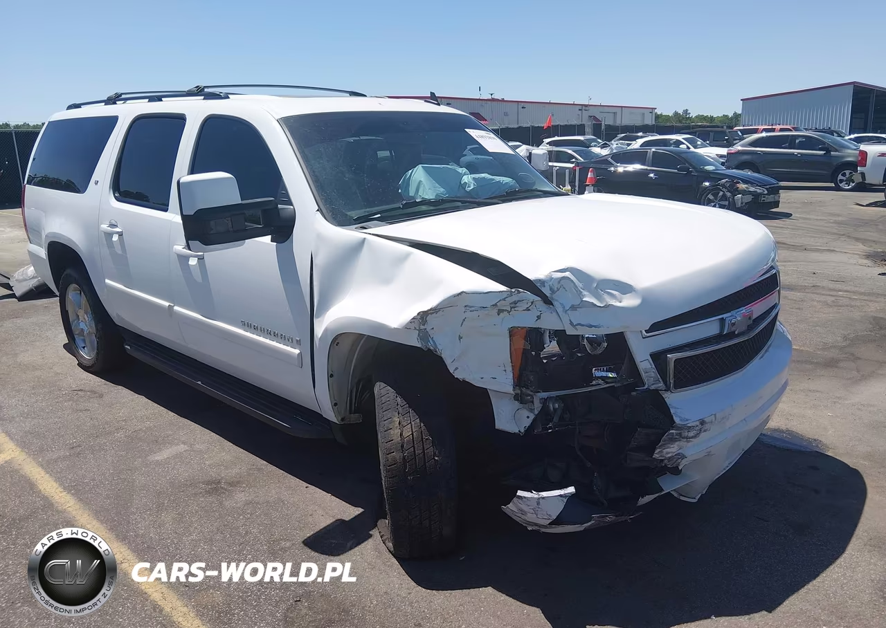 2008 Chevrolet Suburban 1500 Lt