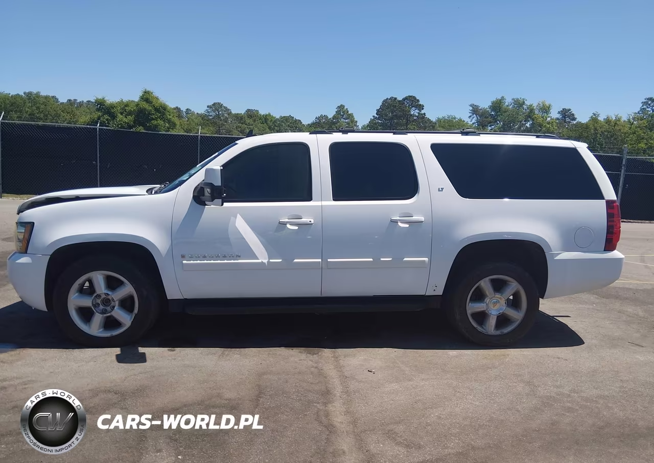 2008 Chevrolet Suburban 1500 Lt VIN:3GNFK163X8G168545 - 14