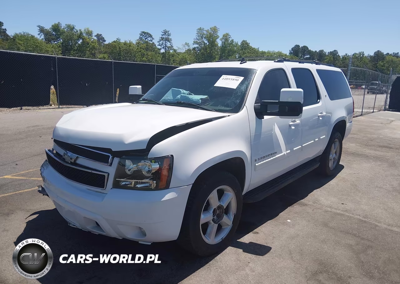 2008 Chevrolet Suburban 1500 Lt VIN:3GNFK163X8G168545 - 2