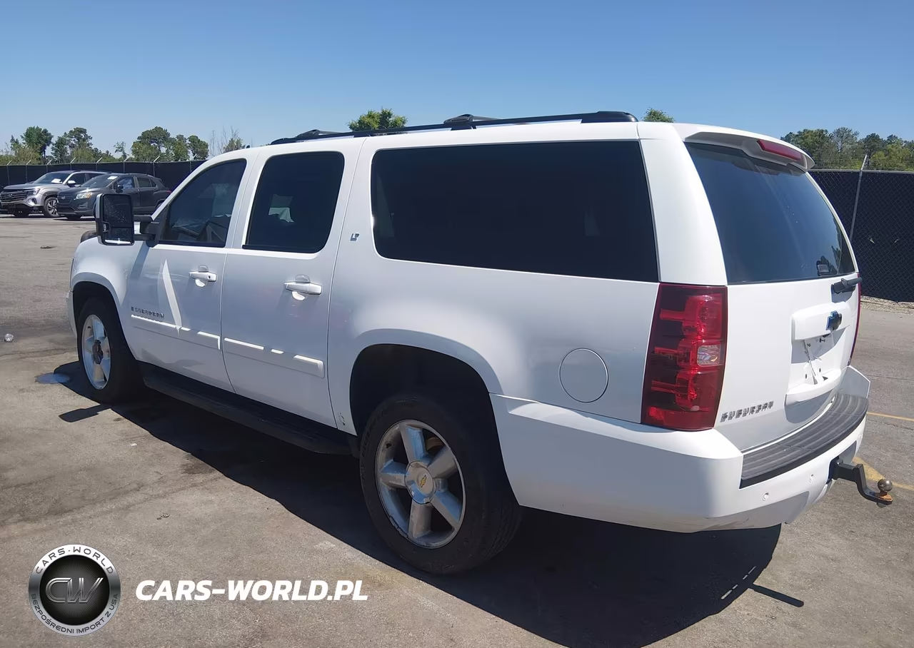 2008 Chevrolet Suburban 1500 Lt VIN:3GNFK163X8G168545 - 3